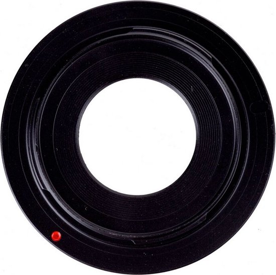 Adapter C-NEX: C mount movie Lens - Sony NEX A7 FE mount Camera