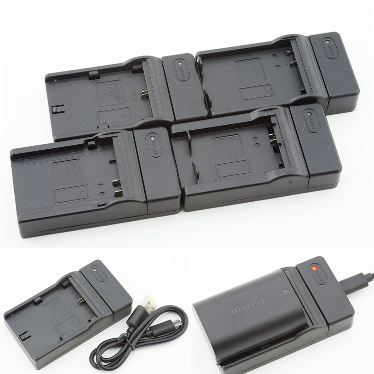 USB Oplader voor NB-13L accu CB-2LHE G7 G9 SX720 camera