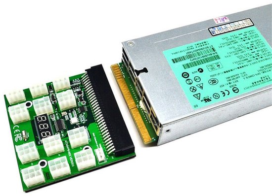 Power Supply HP Pro 6000 Elite 8000 series (P2- 4 Cable) D10-320P1A 320W refurbished