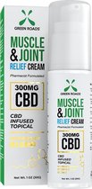 Muscle & Joint Relief Cream 300 MG - 30gr - CBD products -