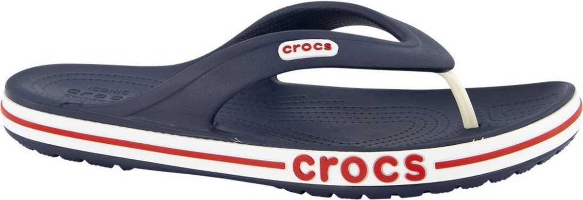 Crocs Heren Donkerblauwe Bayaband flip flop