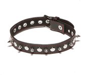 X-Play spiked collar - Black - Bondage Toys - Leash and Collars