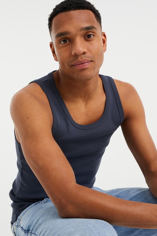 Débardeur homme WE Fashion en coton bio - Taille L