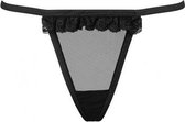Underneath - Lucy Transparante String - S/M