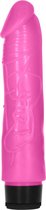 8 Inch Thick Realistic Dildo Vibe - Pink - Realistic Dildos - Realistic Vibrators
