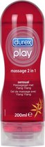 Play Massage 2 in 1 - Sensitive - 200ml - Lubricants -