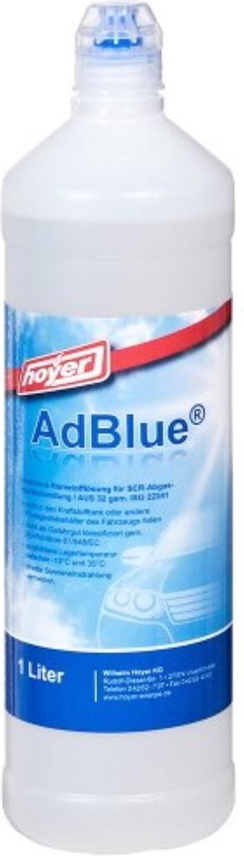 All-Ride Adblue met ISO (22241-1/-2/-3/-4) - 5 Liter