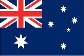 Decoratievlag Australië 90 x 150 cm