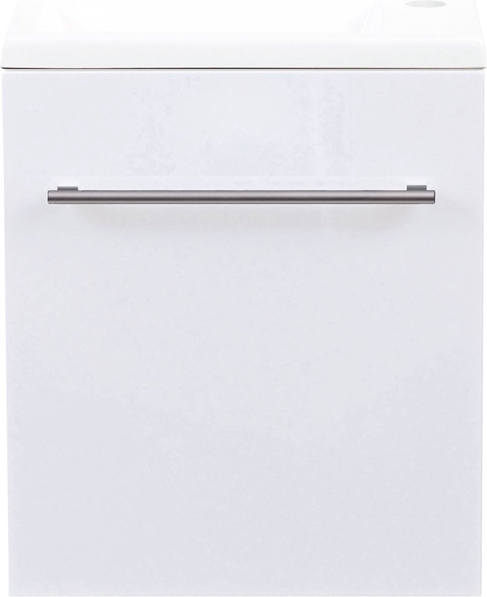 Fonteinmeubel Differnz Tight 40x22 cm Wit