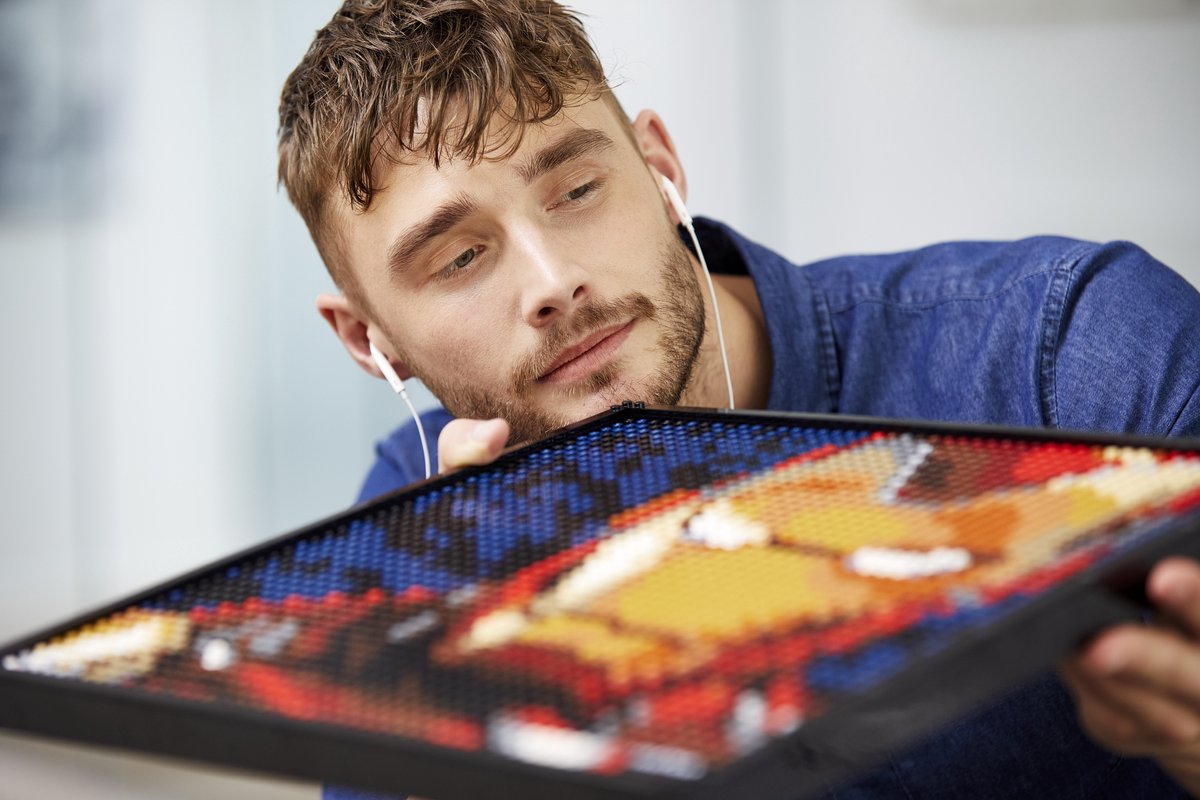 LEGO ART Marvel Studios Iron Man 31199 — afbeelding 21