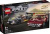 foto van LEGO Speed Champions Chevrolet Corvette C8.R Racewagen en 1968 Chevrolet Corvette - 76903
