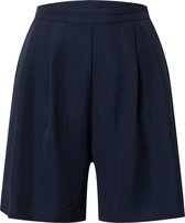 Nümph bandplooibroek karan Donkerblauw-40