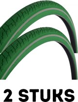 Fietsband - Buitenband - Set van 2 - Reflex 28 X 1 1/2 (40-635) Groen