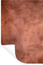 Muurstickers - Sticker Folie - Koperen achtergrond - 60x90 cm - Plakfolie - Muurstickers Kinderkamer - Zelfklevend Behang - Zelfklevend behangpapier - Stickerfolie