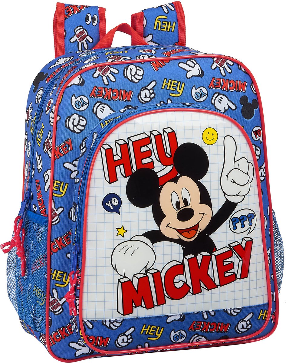 Disney Mickey Mouse Rugzak, Things - 38 x 32 x 12 cm - Multi