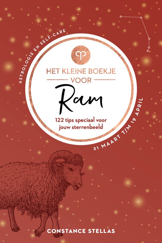 Astrologie en self-care - Het kleine boekje voor Ram - cover