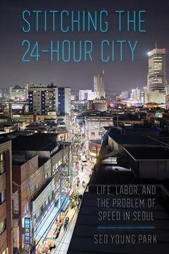 Stitching the 24-Hour City - cover