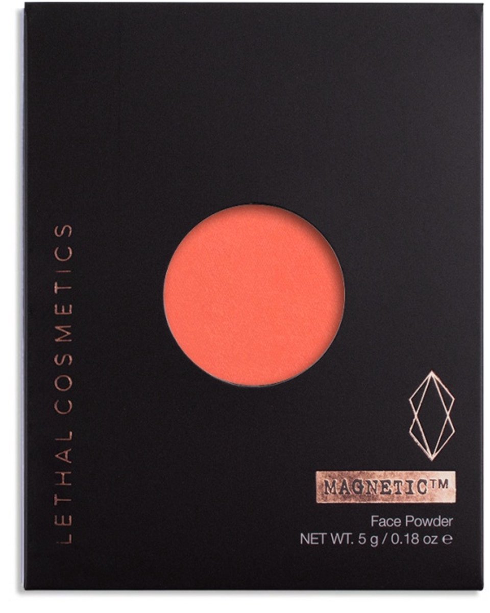 Lethal Cosmetics - Calyx Gezichtspoeder blush - Vegan, Cruelty Free - Roze