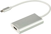 Aten UC3020-AT Usb 3.0 Kabel 1x Usb 3.1 Gen1 - 1x Hdmi Type A Female Zilver/wit