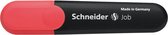 tekstmarker Schneider Job 150 rood  S-1502
