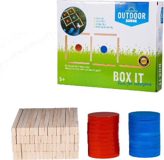 Afbeelding van het spel Outdoor Play Box It