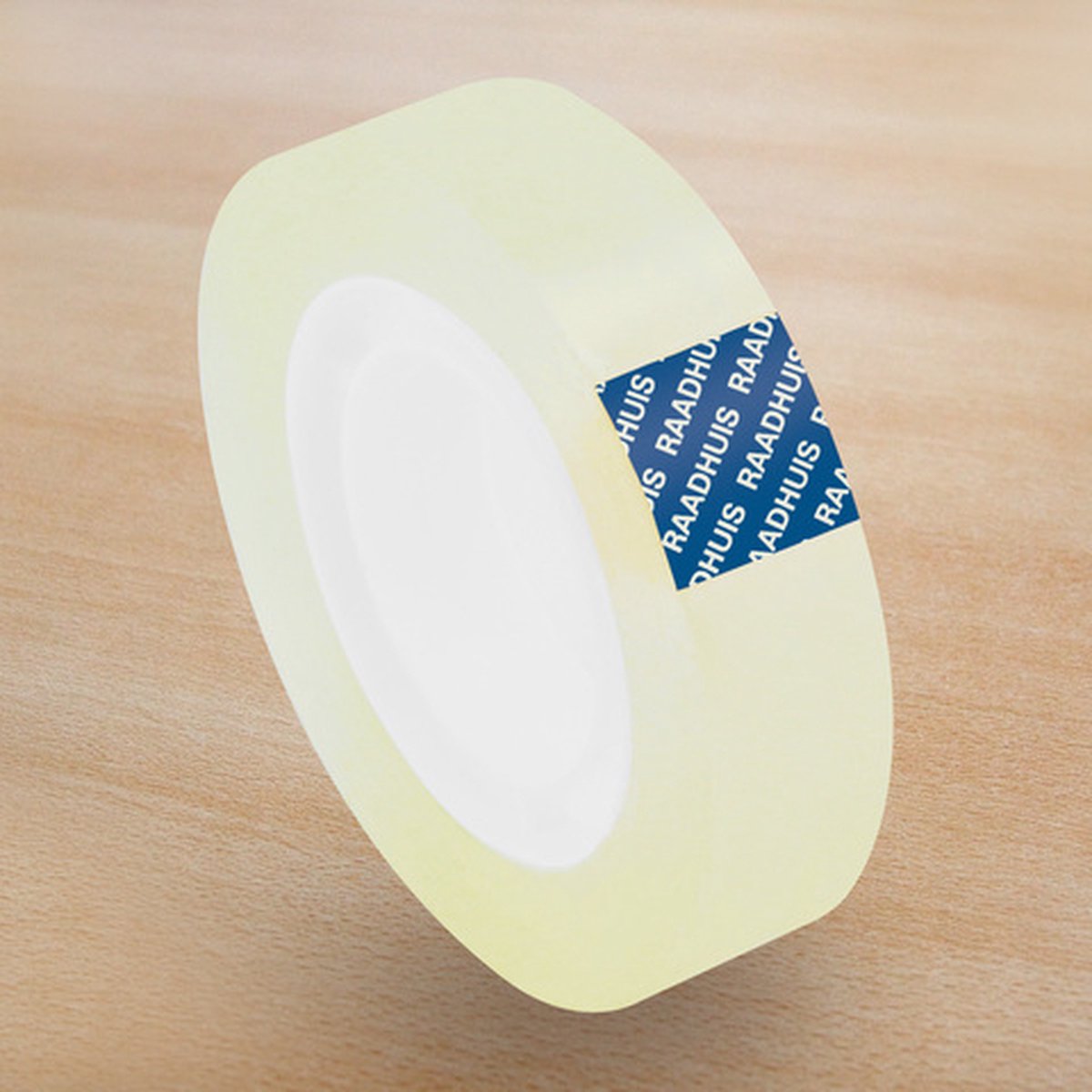 Raadhuis Plakband 12mmx33m 12 rol