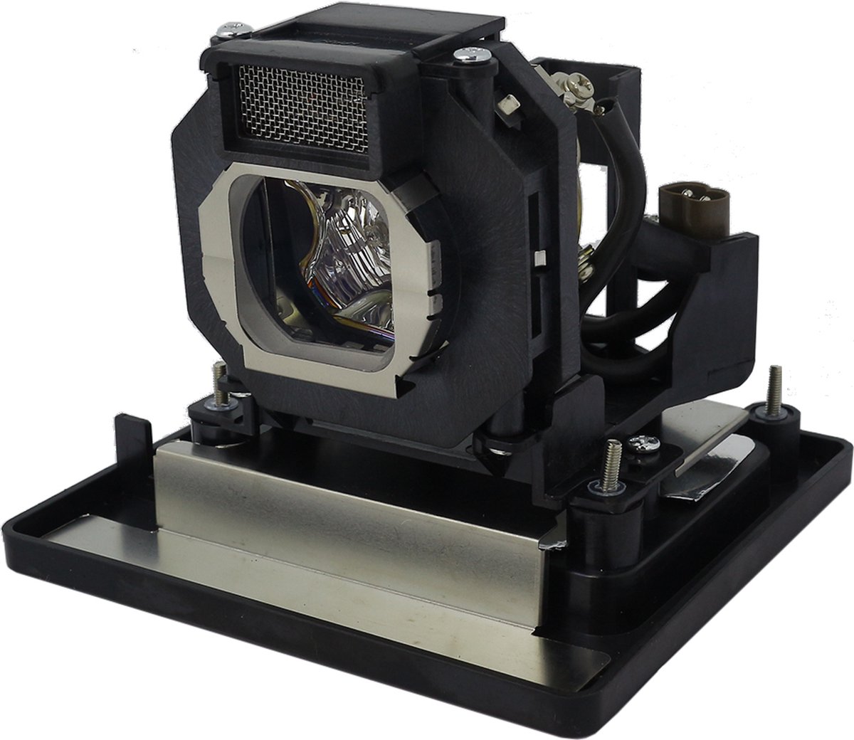Beamerlamp geschikt voor de PANASONIC PT-AE2000 beamer, lamp code ET-LAE1000. Bevat originele UHP lamp, prestaties gelijk aan origineel.