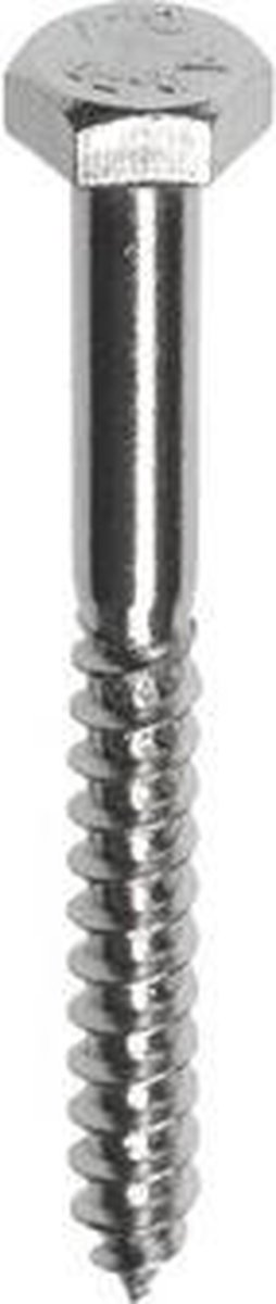 A.S.F. Fischer houtdraadbout FIS PROFI RVS A2 8x50mm doos=10st, prijs=per doos