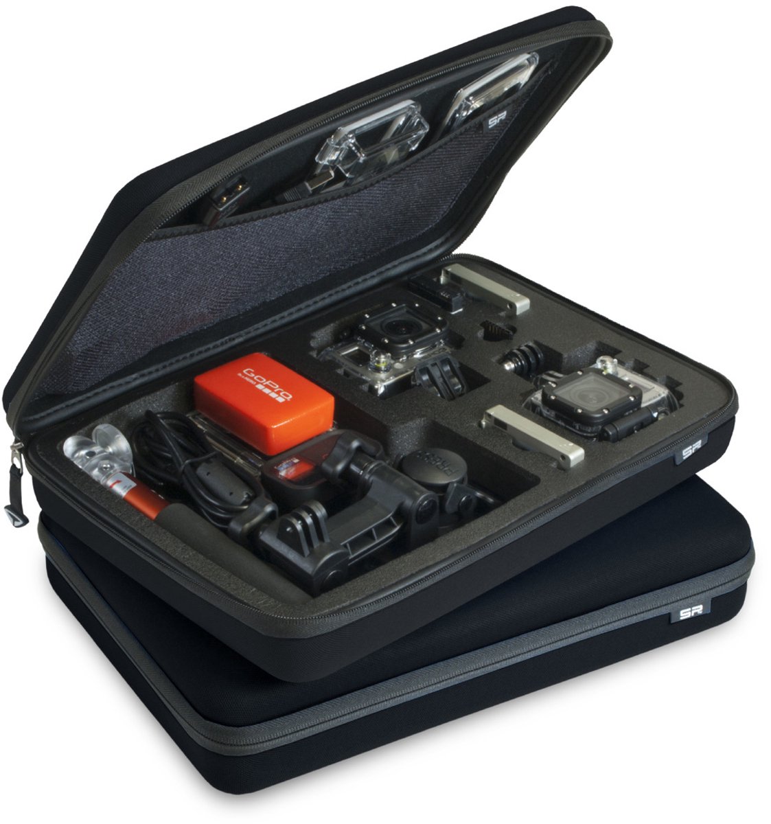 SP Gadgets P.O.V. Case Large - Zwart