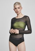 Urban Classics Bodysuit -2XL- Tech Mesh Zwart