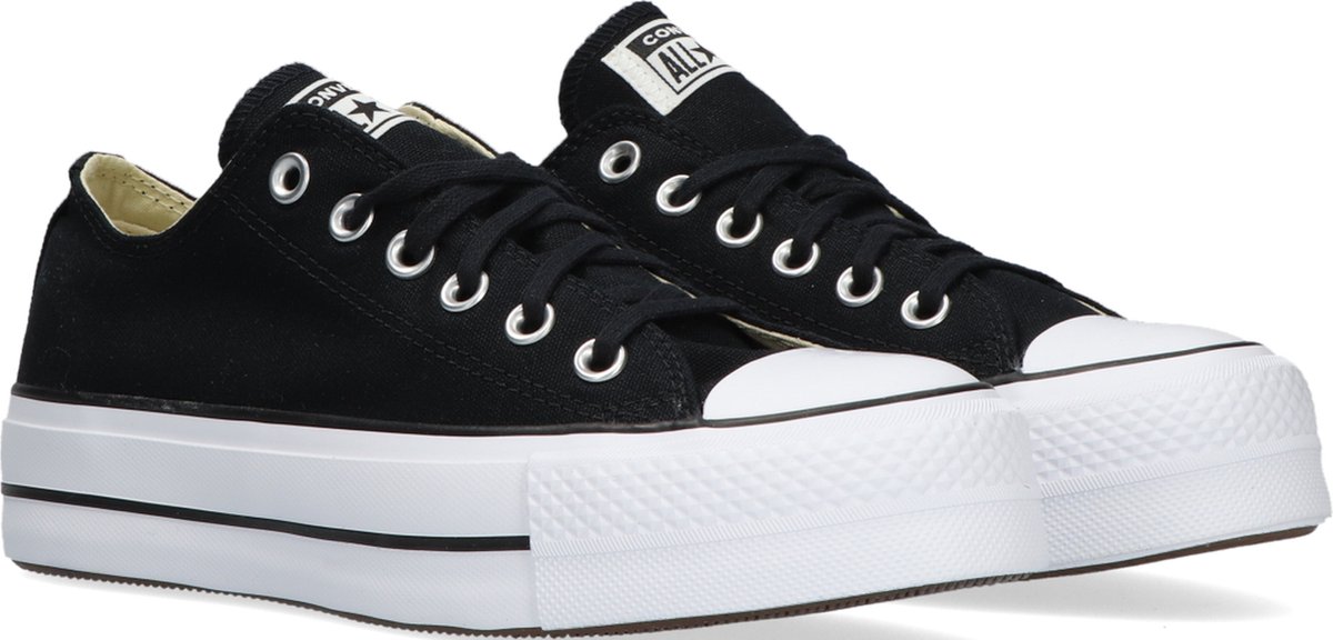 Converse Dames Sneakers Chuck Taylor Allstar Lift Zwart Maat 36 bol