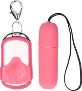 Vibrating Remote Bullet - Pink