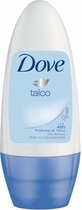 6x Dove Deodorant Roller Talco 50 ml