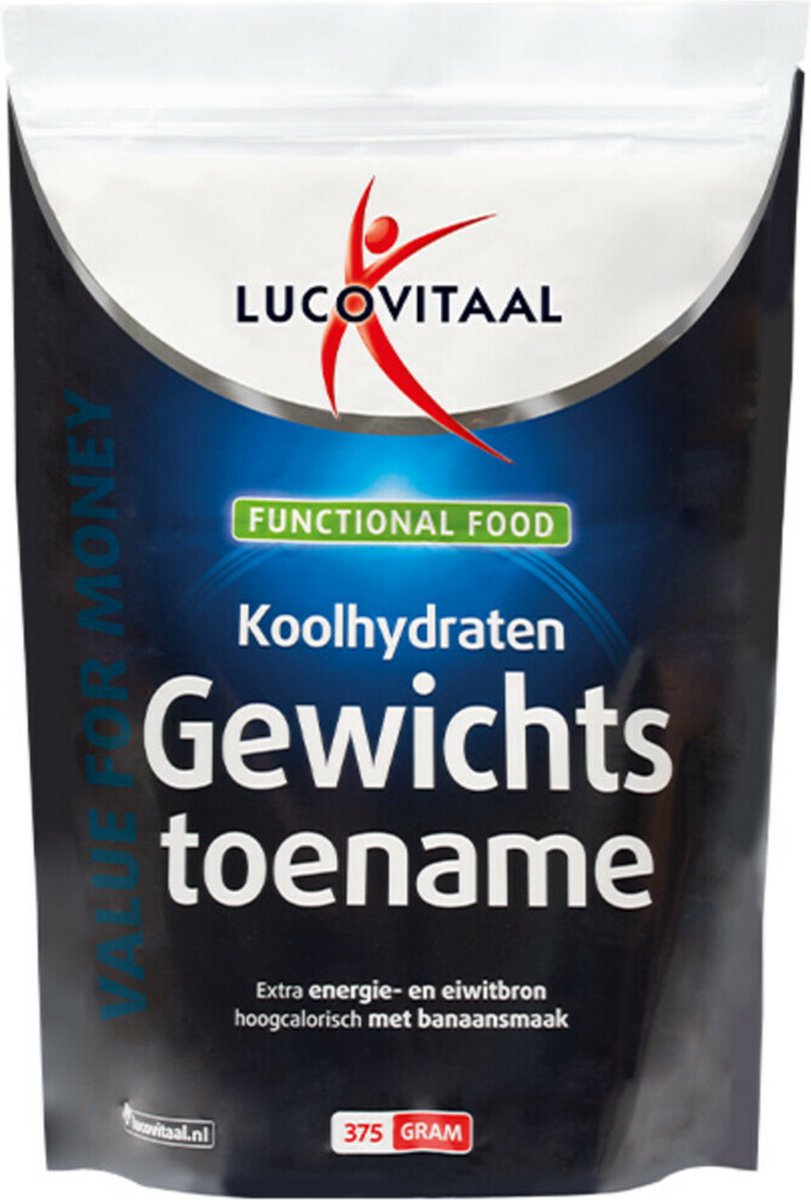 Goedkoopste Lucovitaal Gewichtstoename Functional Food 375 gr