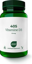 AOV 405 Vitamine D3 (15 mcg) 180 tabletten - Vitaminen - Voedingssupplement