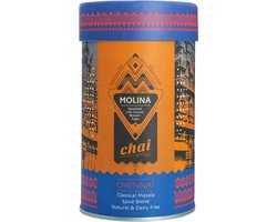 Molina Chennai vegan chai 300 gram -   Thee Extract - 30 koppen per 300 gram