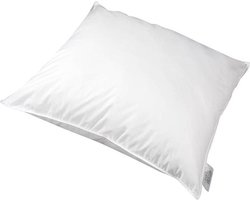 First Label Comfort - Synthetisch - Medium - Hoofdkussen - 60x60 cm - Wit