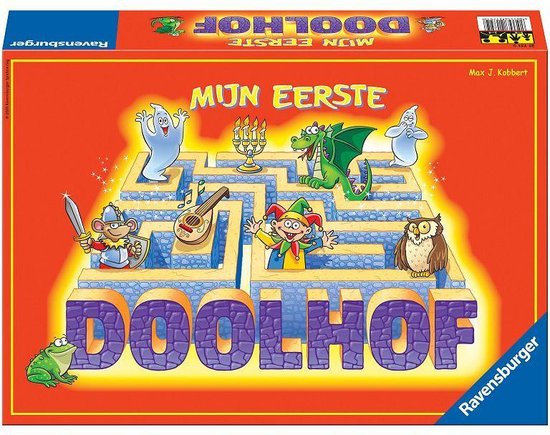 Thumbnail van een extra afbeelding van het spel Ravensburger Mijn Eerste Doolhof - Kinderspel