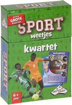 Sport Weetjes Kwartet - Kaartspel