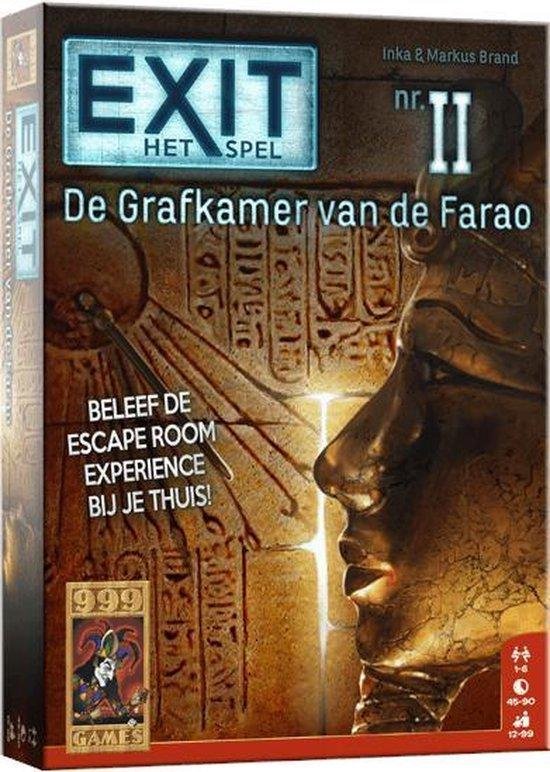Thumbnail van een extra afbeelding van het spel EXIT De Grafkamer van de Farao - Escape Room - Bordspel
