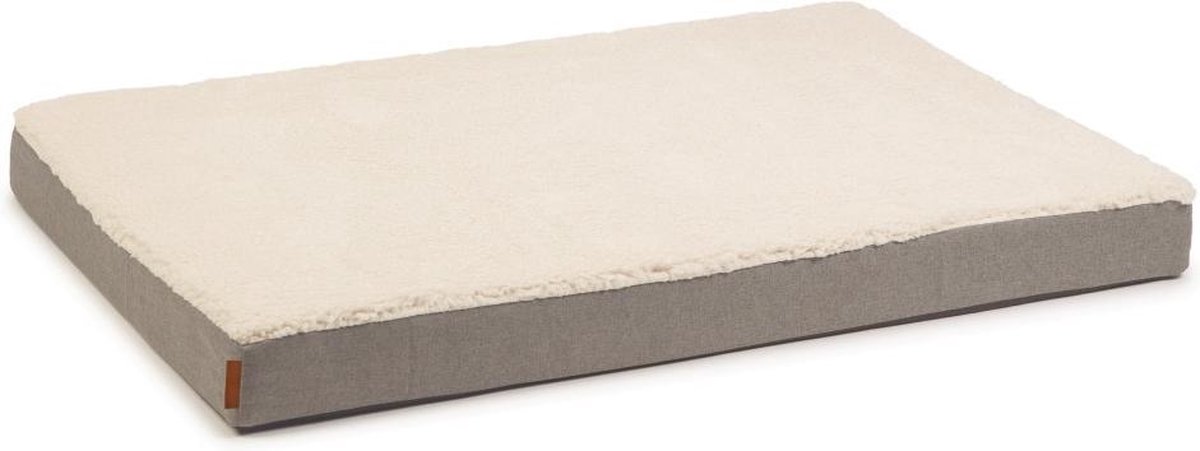 Beeztees Zira - Orthopedisch Hondenkussen - Beige - 120x80cm