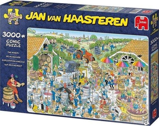 Jan van Haasteren De Wijnmakerij puzzel - 3000 stukjes | bol.com