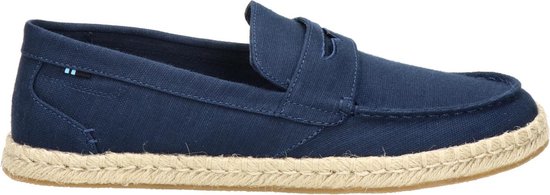 Toms Stanford Instappers - Heren - Blauw - Maat 43,5 | bol.com