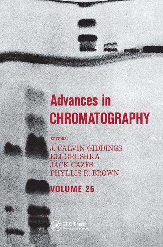Advances in Chromatography - Advances in Chromatography - cover