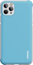 wlons PC + TPU schokbestendige beschermhoes voor iPhone 11 Pro Max (blauw)