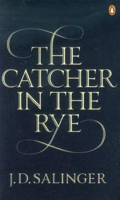 Omslag van The Catcher in the Rye