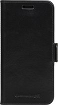 iPhone 11 Pro Bookcase hoesje - dbramante1928 - Effen Zwart - Leer