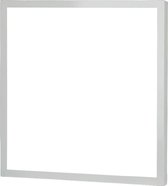 LED Paneel - Viron Ganto - 60x60 Helder/Koud Wit 6400K - 25W Inbouw Vierkant - Mat Wit - Aluminium - BSE