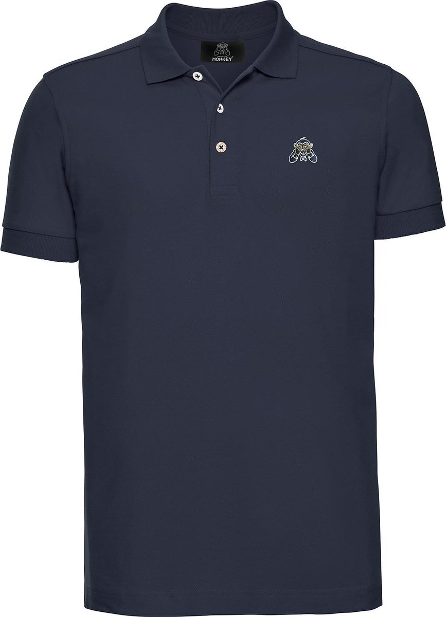 The Golden Monkey Poloshirt Slim Fit Heren