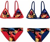 miraculous ladybug bikini meisjes-rood-maat 10jaar-valt klein